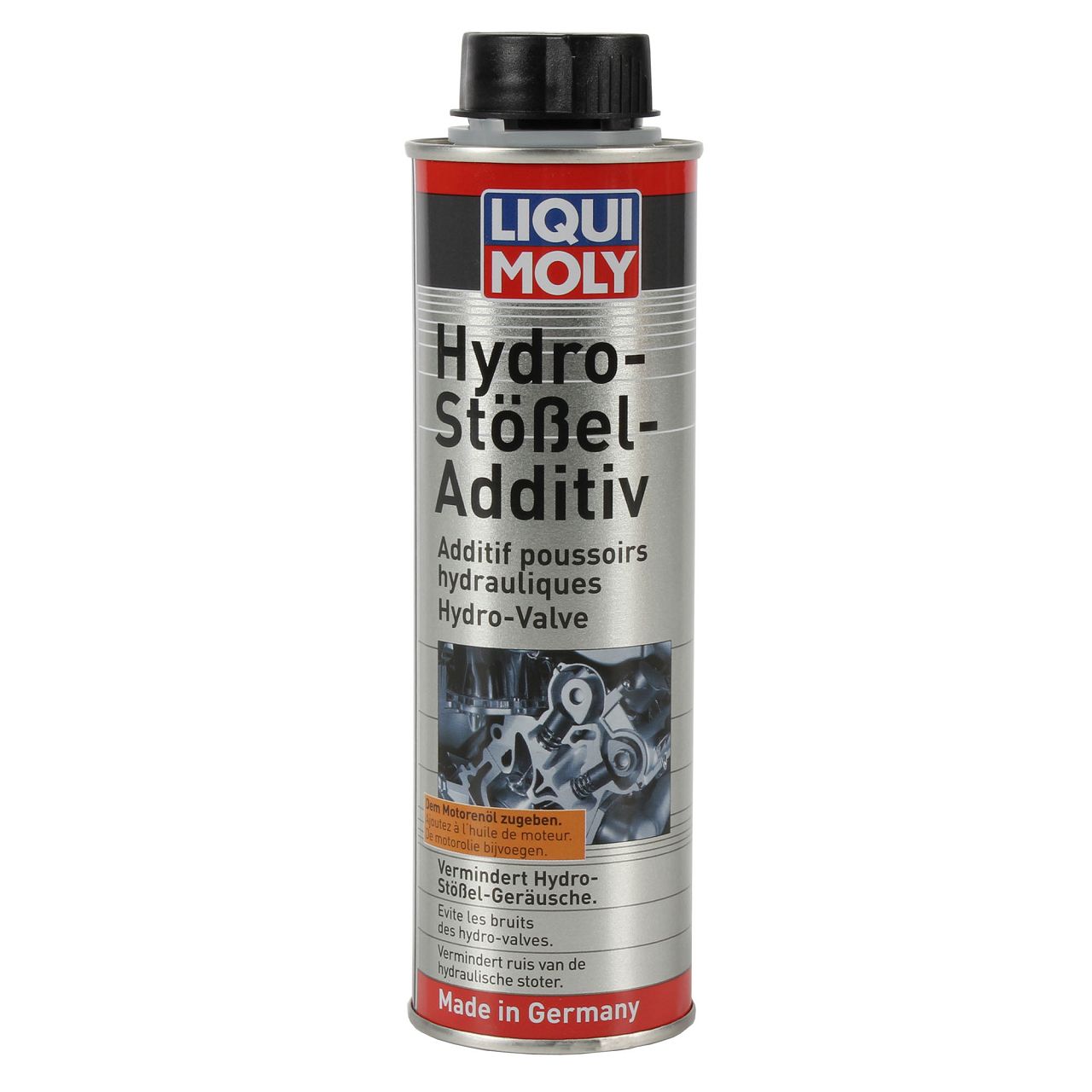 LIQUI MOLY Additiv Set Ventil Sauber 150ml + Hydro-Stössel-Additiv Zusatz 300ml