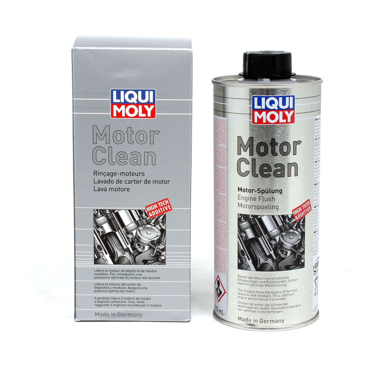 LIQUI MOLY Motorclean- Motoren Spülung Motorreinigung 500 ml 1019
