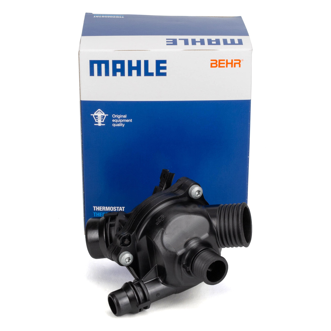 BEHR / MAHLE TM1497 Thermostat BMW E81-88 E90-93 E60 F10 E65-67 X1 X3 N52 N53 11537549476