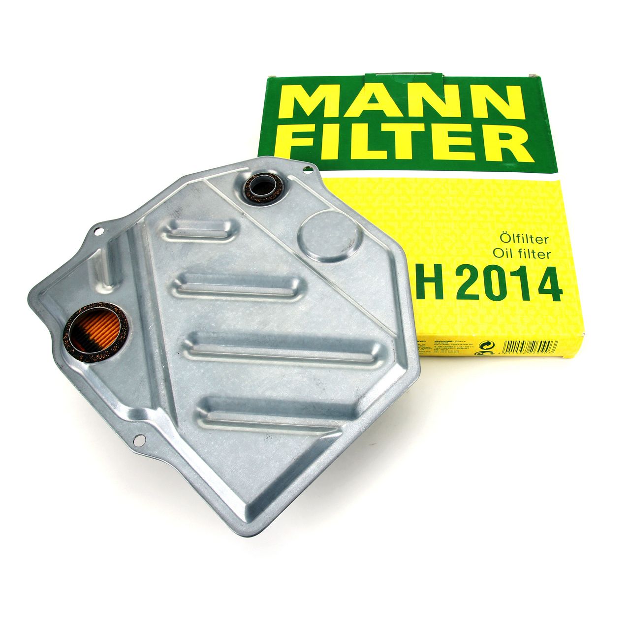 MANN H2014 Hydraulikfilter 4-Gang 772 Automatikgetriebe MERCEDES PORSCHE