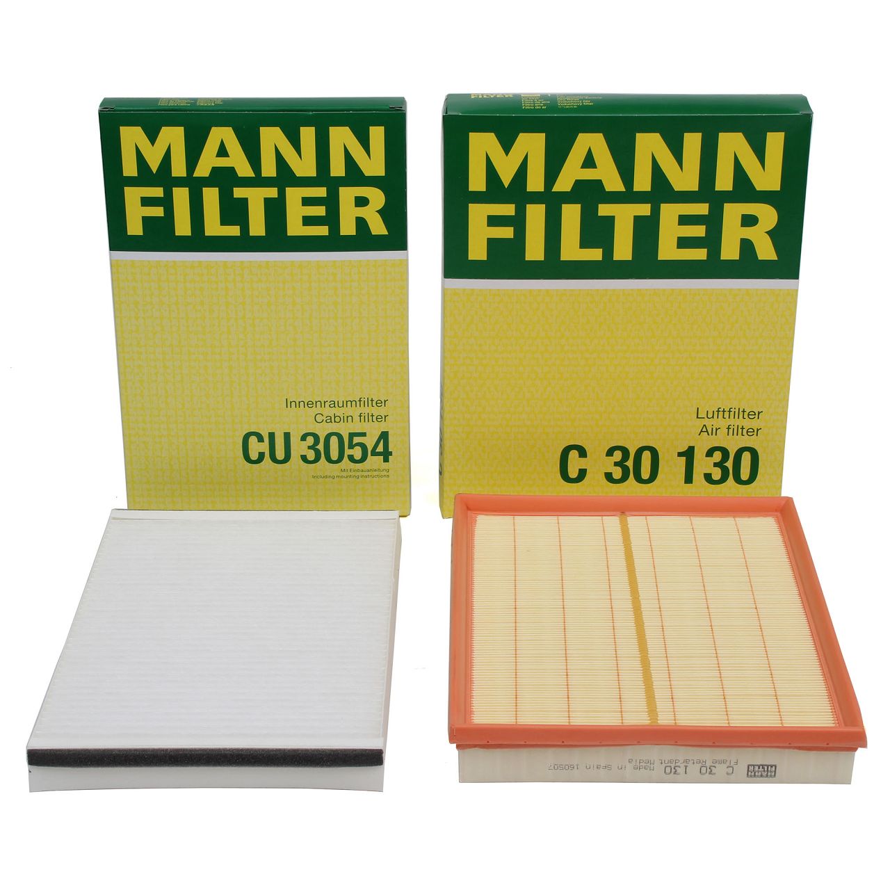 MANN Filter-Set OPEL Astra G H Zafira A mit DELPHI-System
