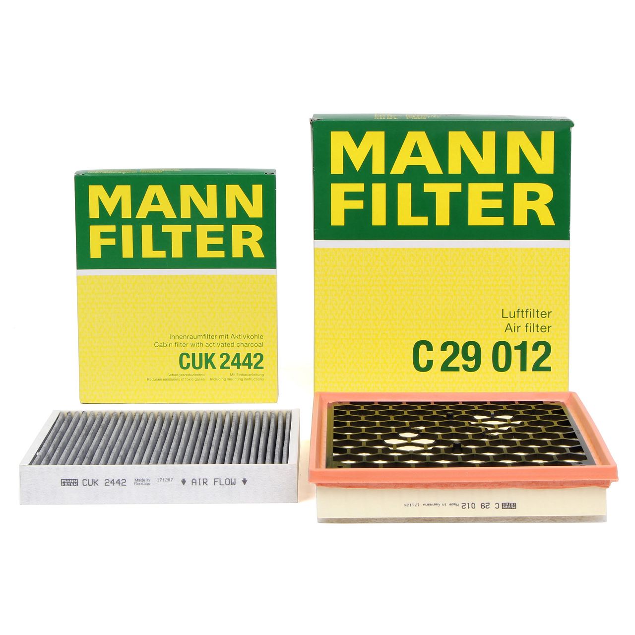 MANN Filter-Set 2-tlg OPEL Insignia A SAAB 9-5 (YS3G)