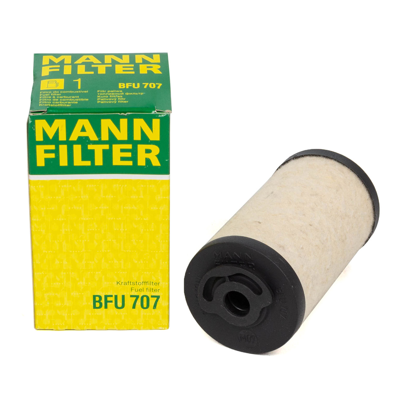 MANN BFU707 Kraftstofffilter MERCEDES-BENZ /8 W115 200-240D W110 190/200D Ponton W120 W121
