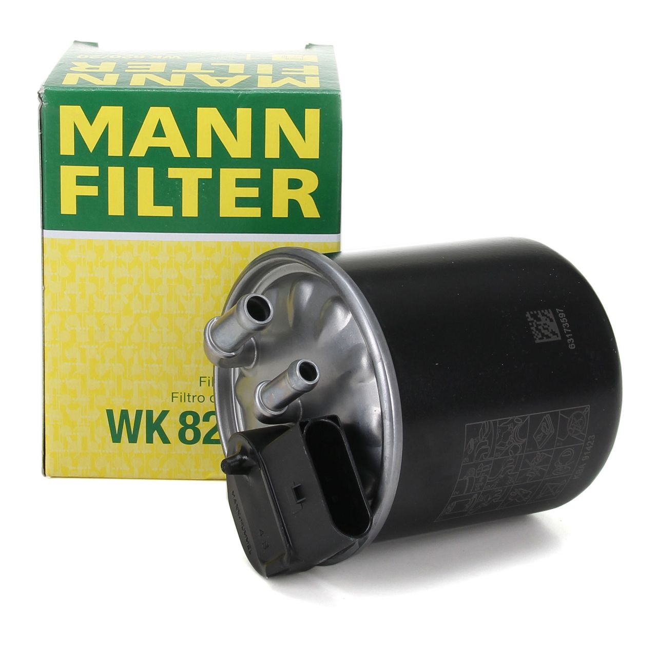 MANN WK820/20 Kraftstofffilter für MERCEDES SPRINTER 907 910 V-KLASSE VITO W447