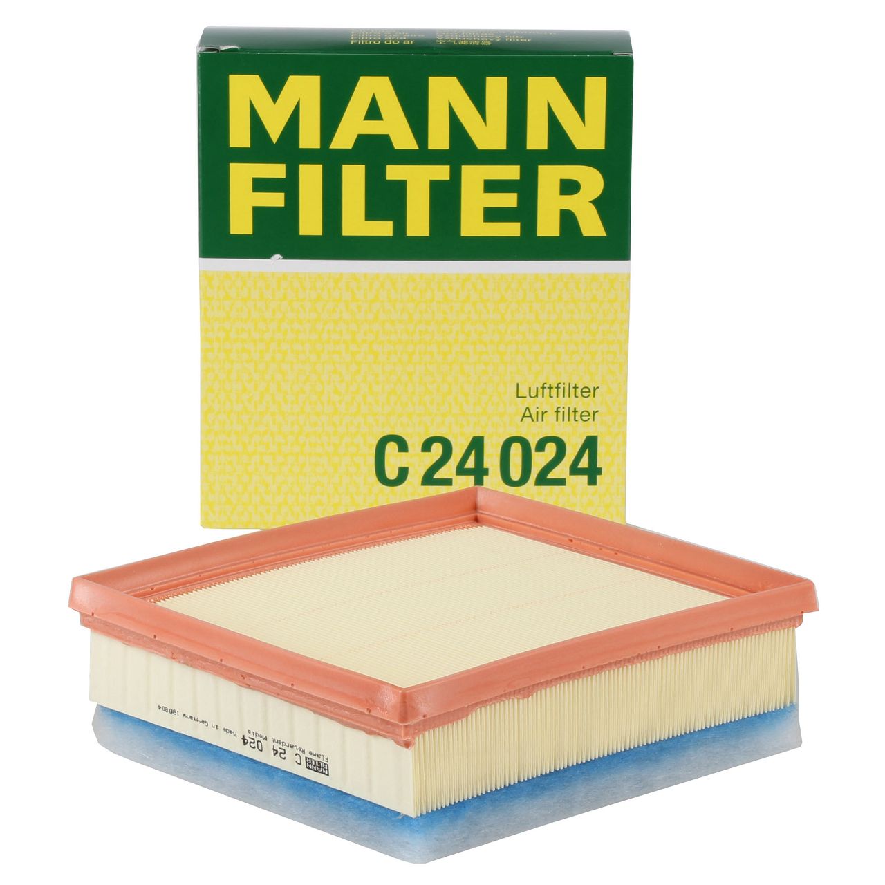 MANN C24024 Luftfilter für BMW F20/21 F22/23 F30-34 F32-36 4-Zylinder Diesel