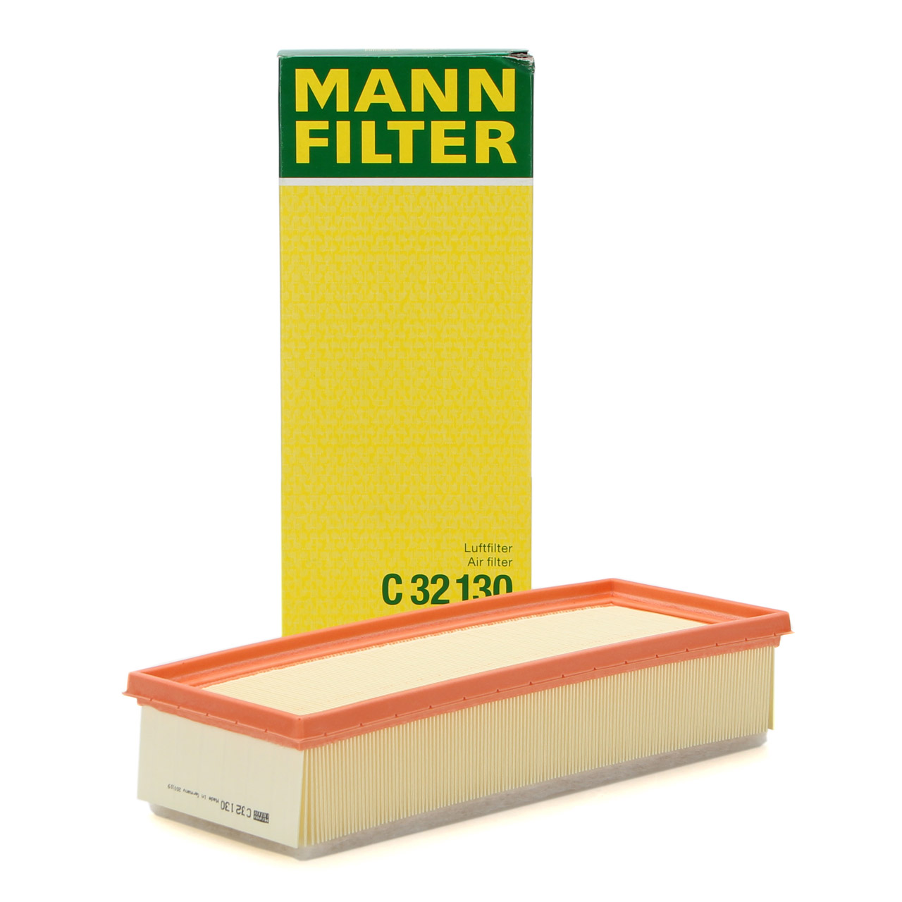 MANN C32130 Luftfilter AUDI A4 (B8) A5 (8T 8F) Q5 (8R) 1.8/2.0 TFSI 2.0 TDI
