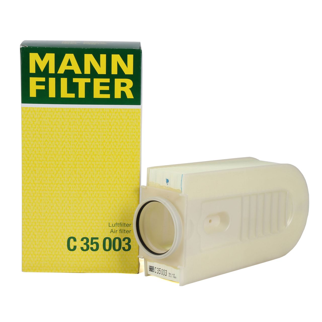 MANN C35003 Luftfilter MERCEDES W204 C218 X218 W212 X204 180-250CDI OM651 6510940004