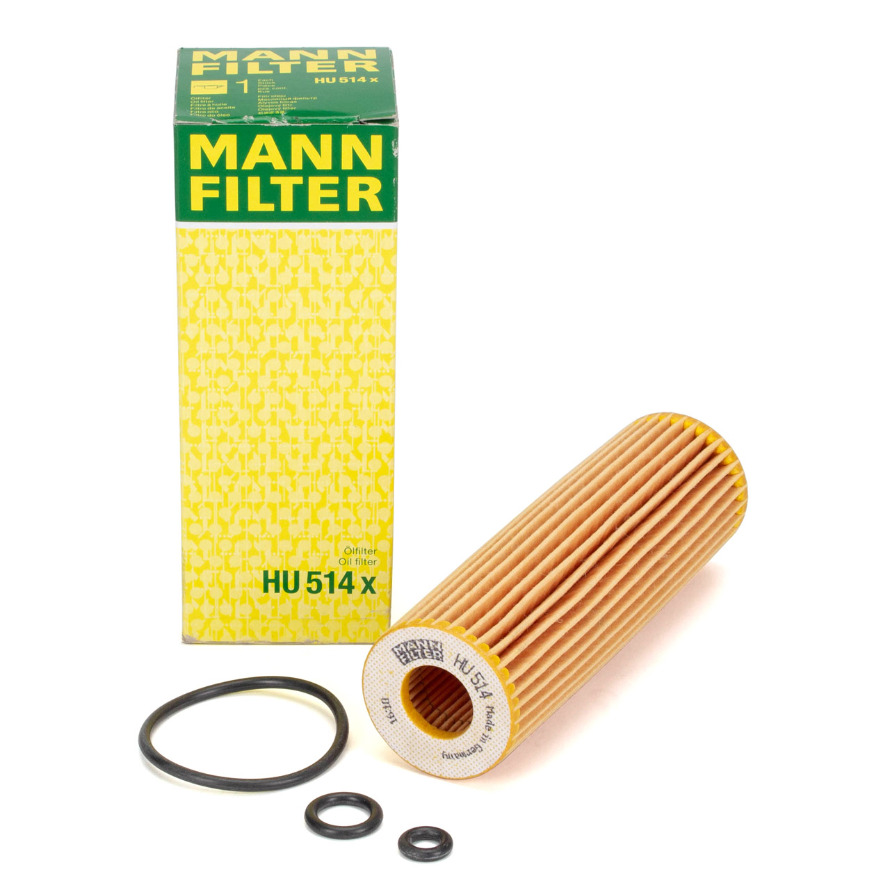 MANN HU514x Ölfilter MERCEDES-BENZ W203 W204 C209 A209 W211 W212 R172 Sprinter (906)