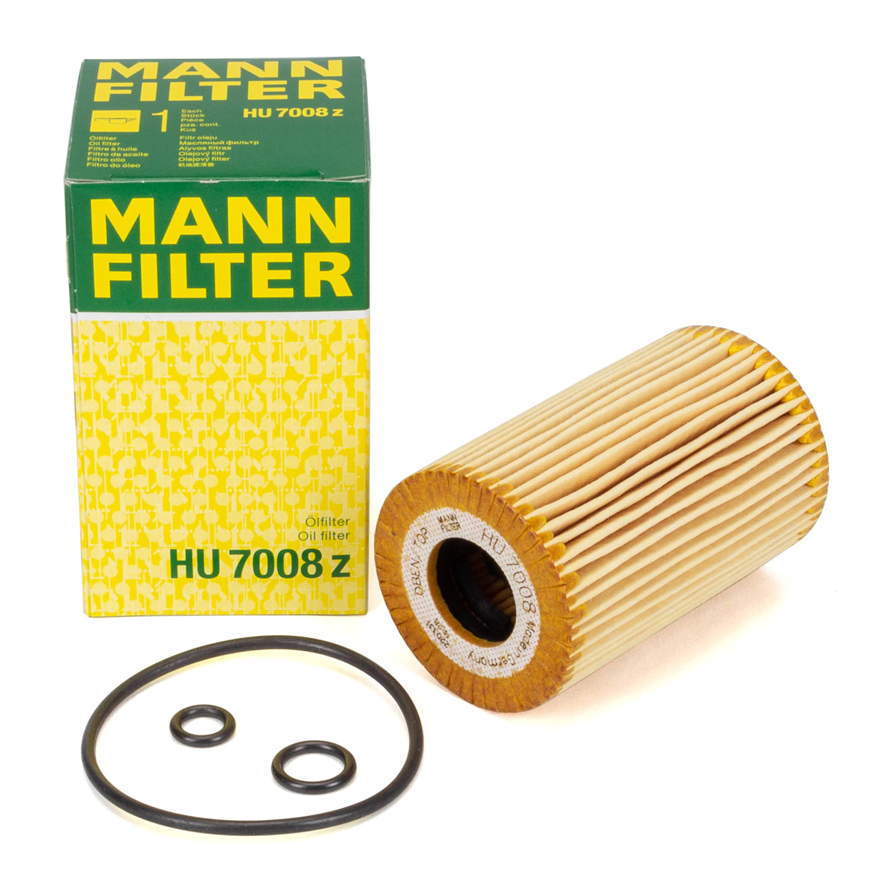 MANN-FILTER Ölfilter HU 7008 z Oil Filter