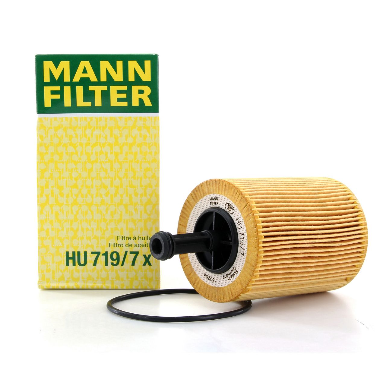 MANN HU719/7x Ölfilter AUDI CHRYSLER FORD JEEP MITSUBISHI SEAT SKODA VW
