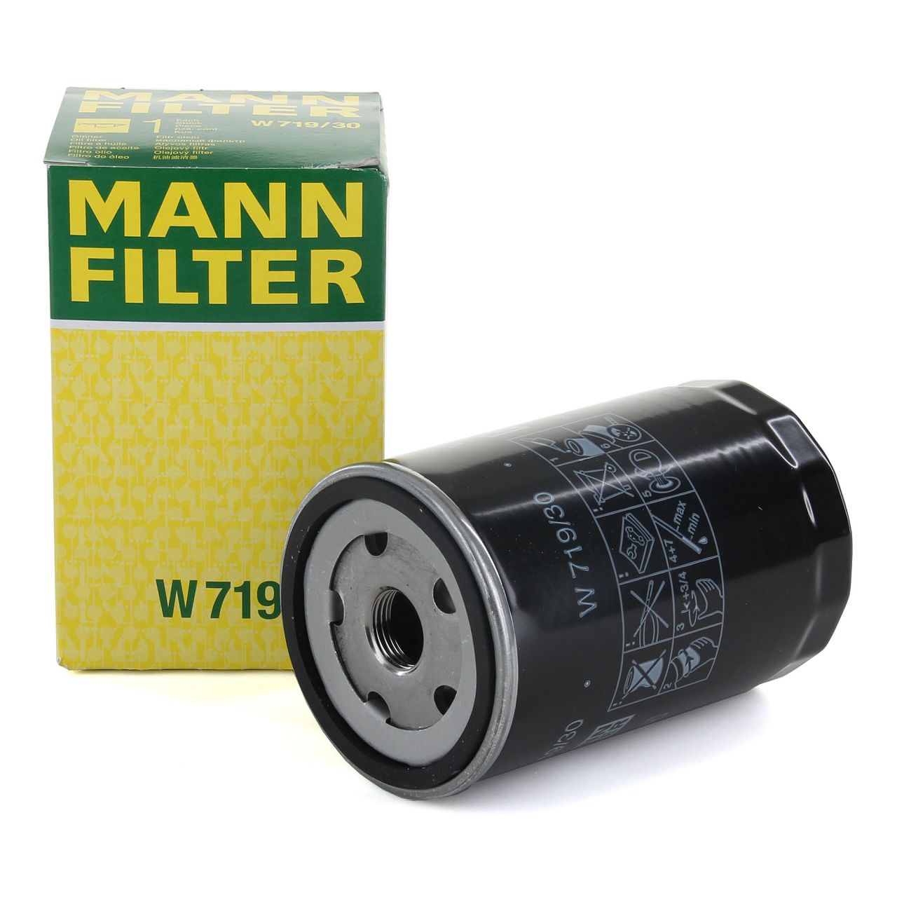 MANN-FILTER Ölfilter - W 719/30 