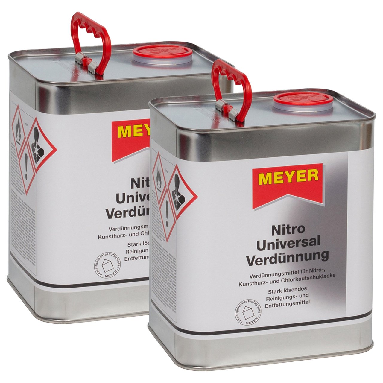 6L MEYER Chemie Nitro Universal Verdünnung Nitroverdünnung Nitro-Verdünnung Lösemittel