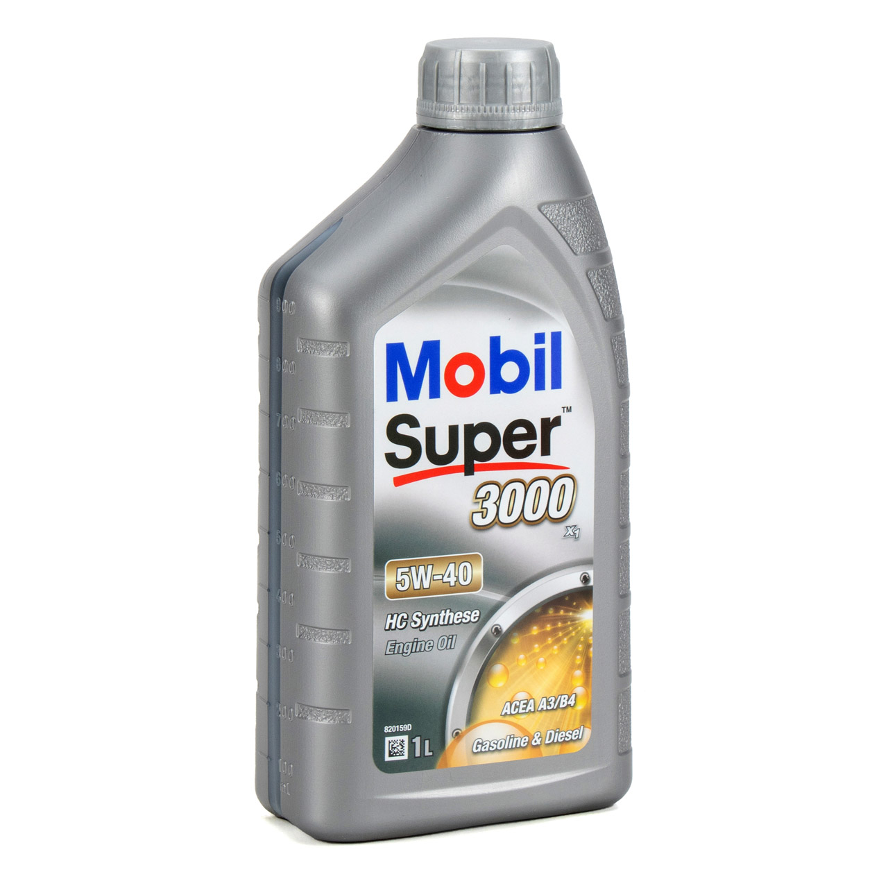 1L 1 Liter Mobil SUPER 3000 X1 Motoröl Öl 5W-40 A3/B4 VW 502/505.00 MB 229.3