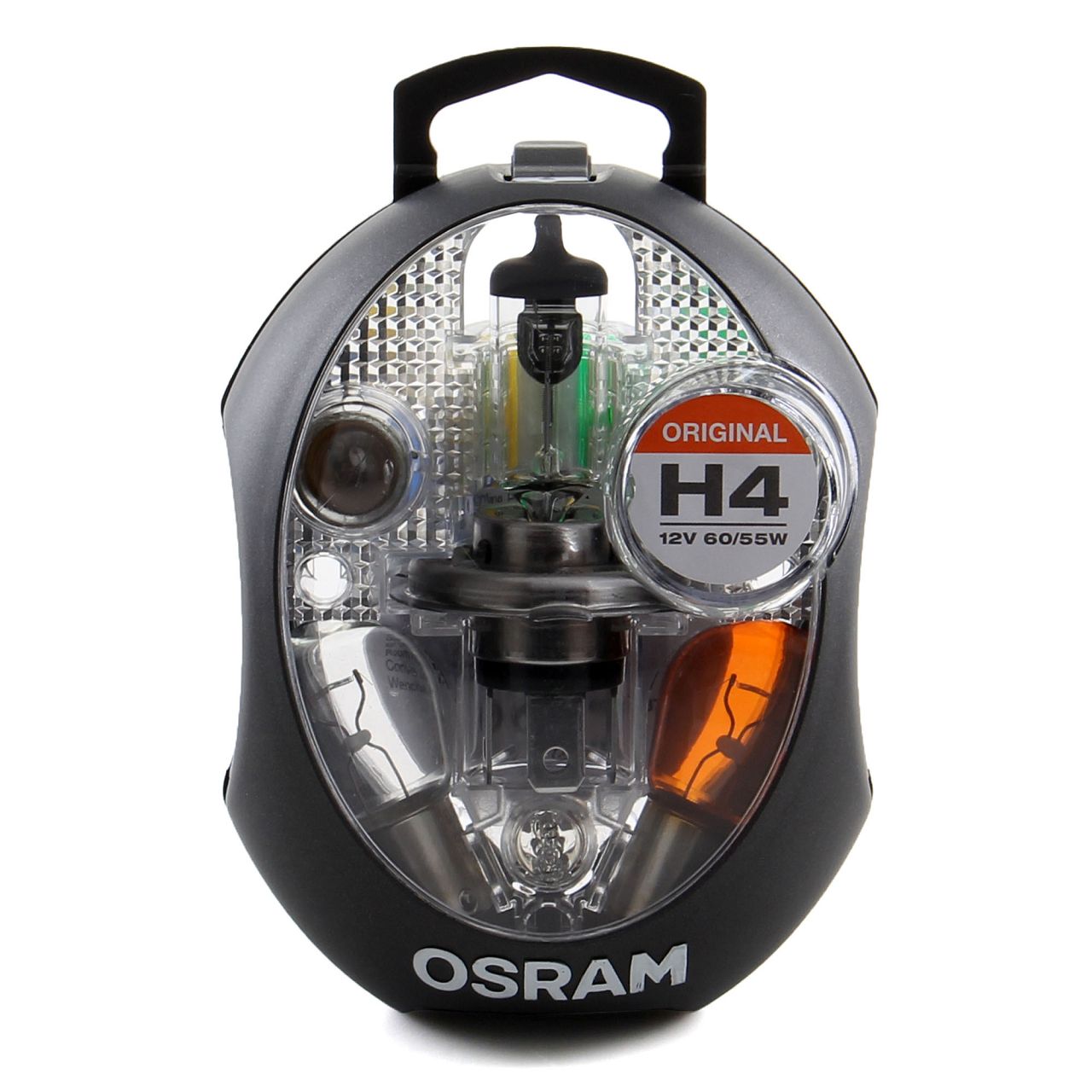 OSRAM CLKMH4 Glühlampen Halogenlampen Ersatzlampen Satz H4 MINIBOX