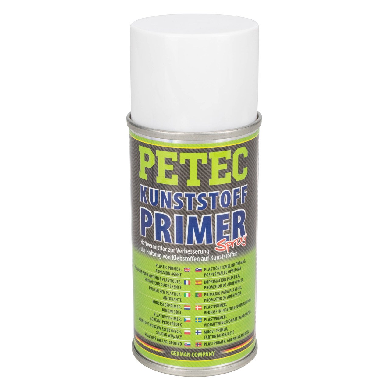 PETEC 98315 Kunststoff-Primer Spray Kunststoffgrundierung Grundierung Haftvermittler 150ml