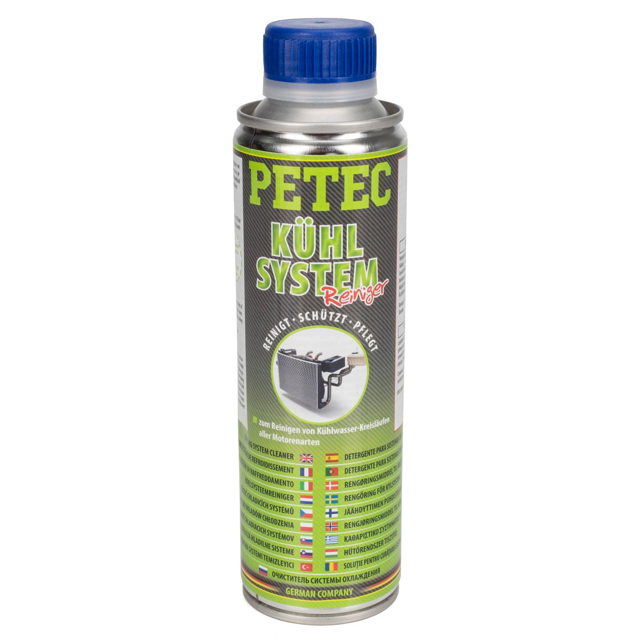 PETEC 80450 Kühlsystemreiniger Kühlerreiniger Motorkühlung Kühler Reiniger Pflege 250ml
