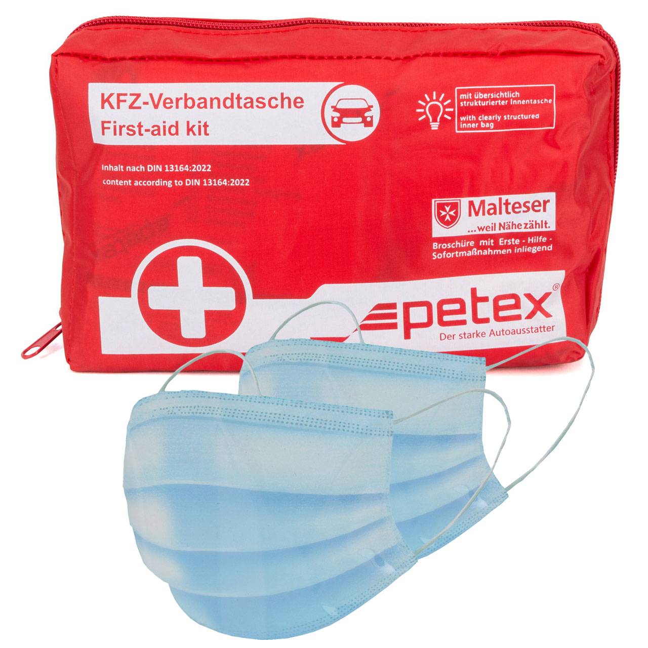 PETEX Erste Hilfe Verbandtasche nach DIN