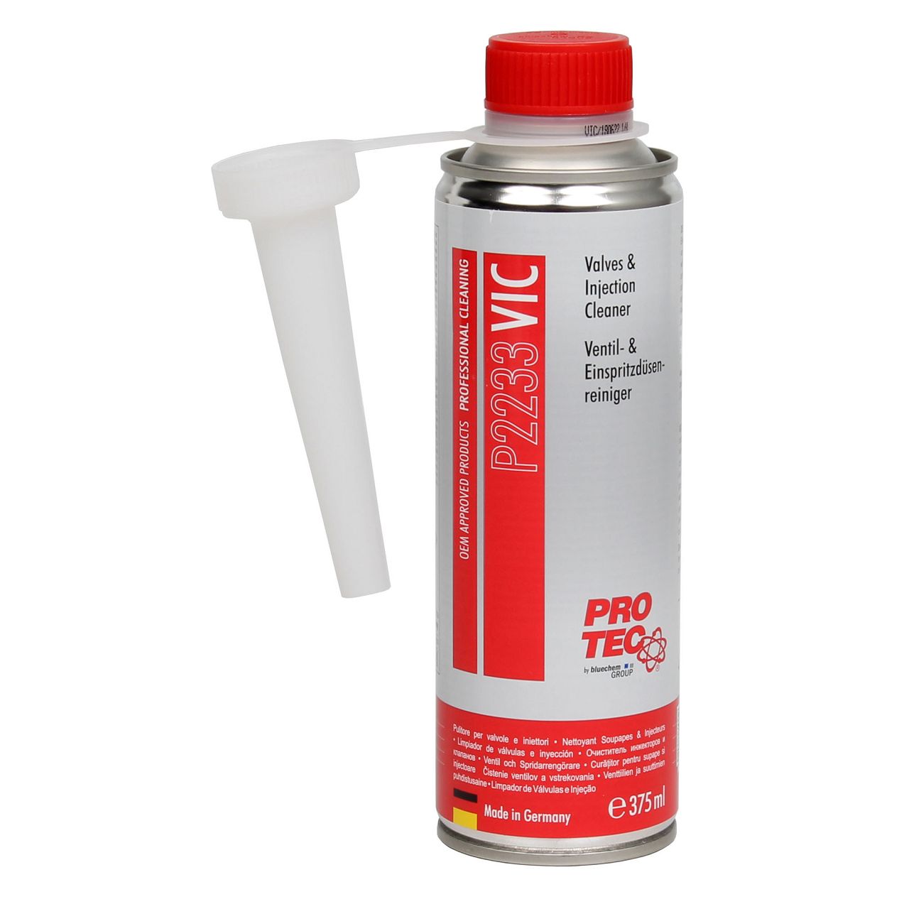 3x 375ml PROTEC VIC Valves & Injection Cleaner Ventil- & Einspritzdüsenreiniger