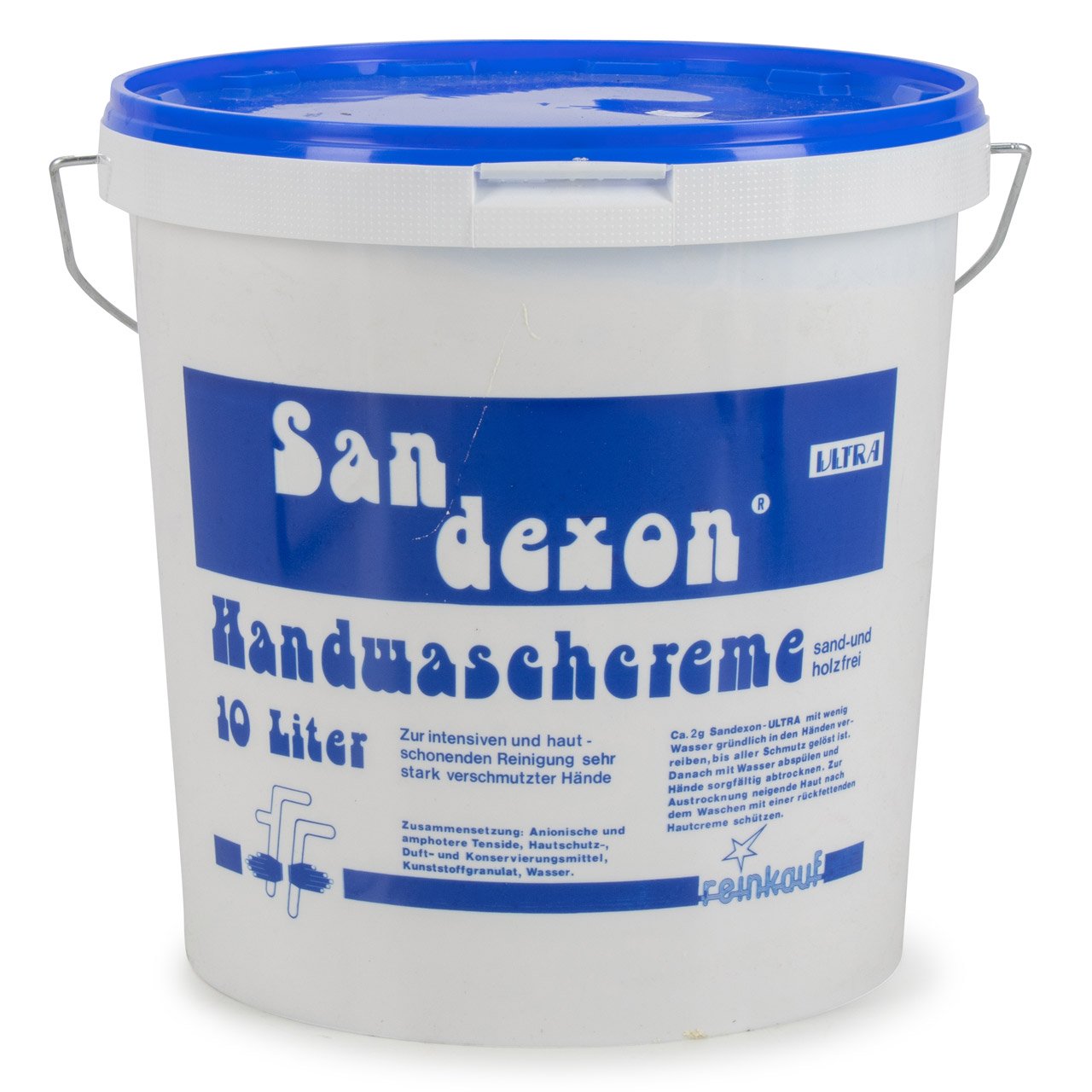 SANDEXON 3014 Handwaschpaste Handwaschcreme Handseife Seife Handreiniger 10L 10 Liter