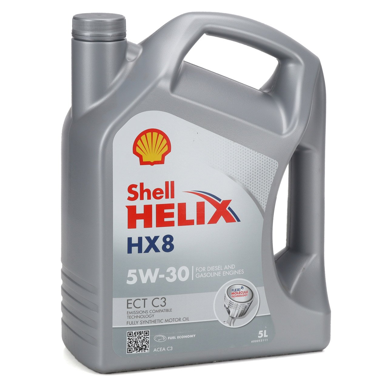 5L 5 Liter SHELL HELIX HX8 5W30 ECT C3 Motoröl Öl BMW LL-04 MB 229.31/51 VW 504/507.00