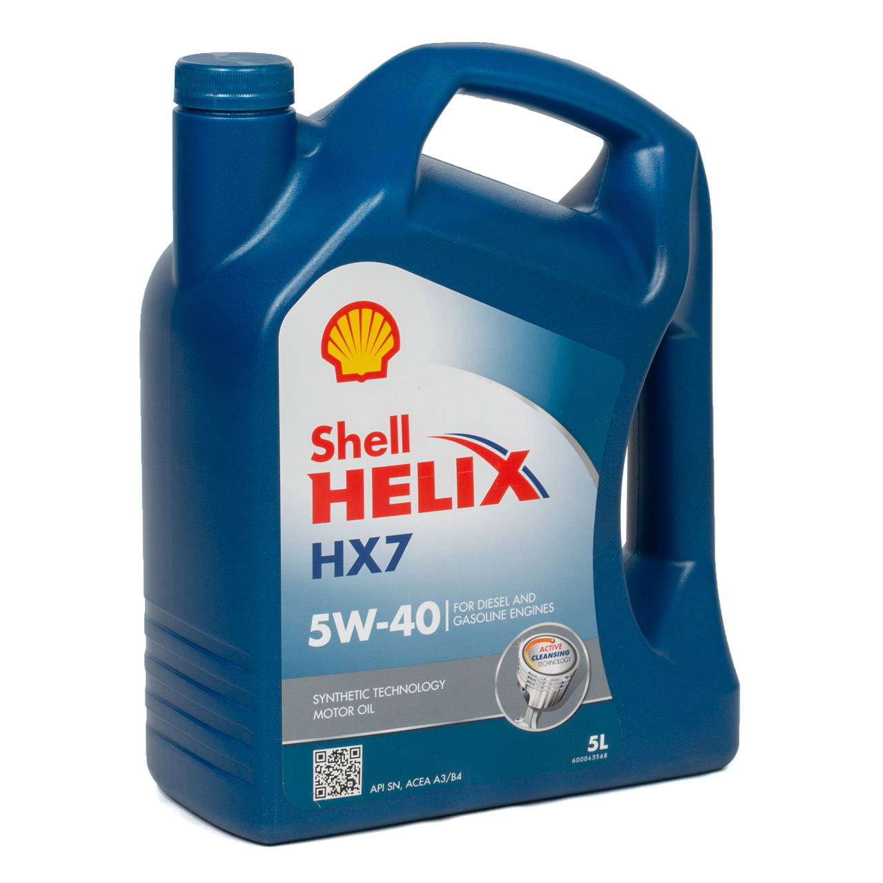 SHELL Motoröl Öl HELIX HX7 5W-40 5W40 MB 229.3 VW 502.00 505.00 - 5L 5 Liter