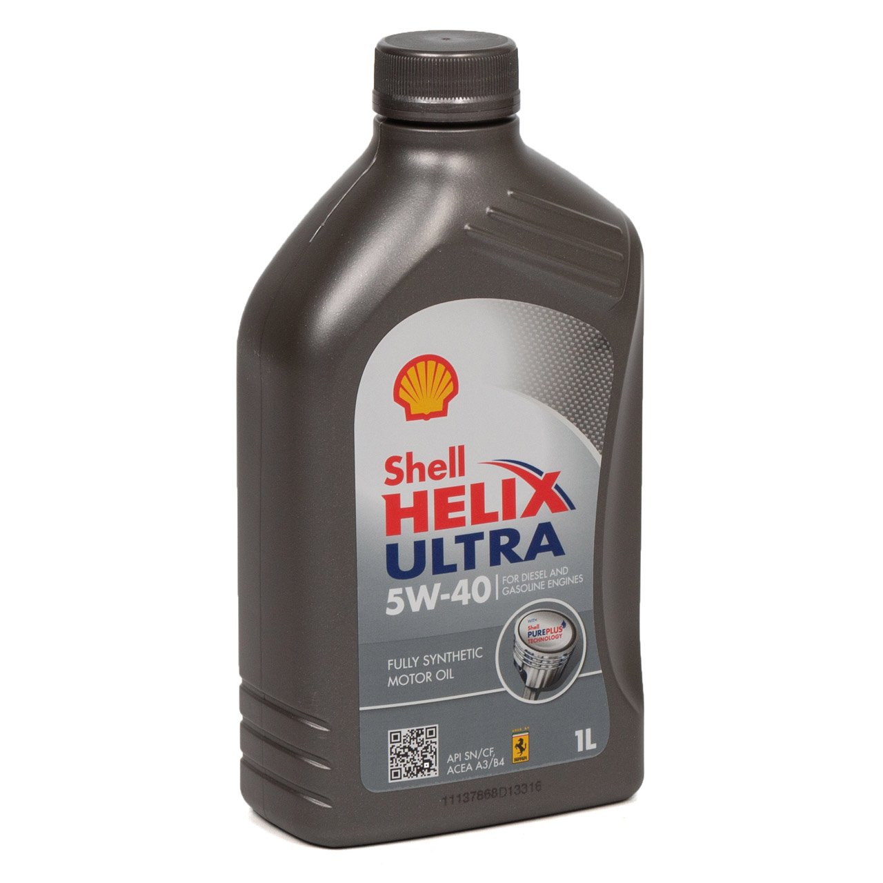 1L 1 Liter SHELL HELIX ULTRA 5W-40 5W40 Motoröl Öl MB 226/229.5 VW 502/505.00