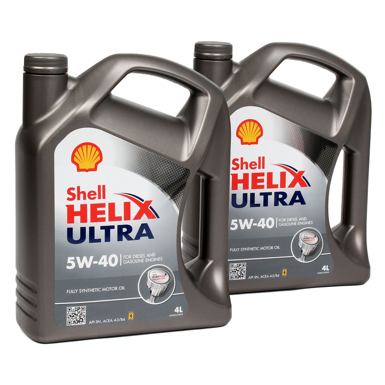 8L 8 Liter SHELL HELIX ULTRA 5W-40 5W40 Motoröl Öl MB 226/229.5 VW 502/505.00