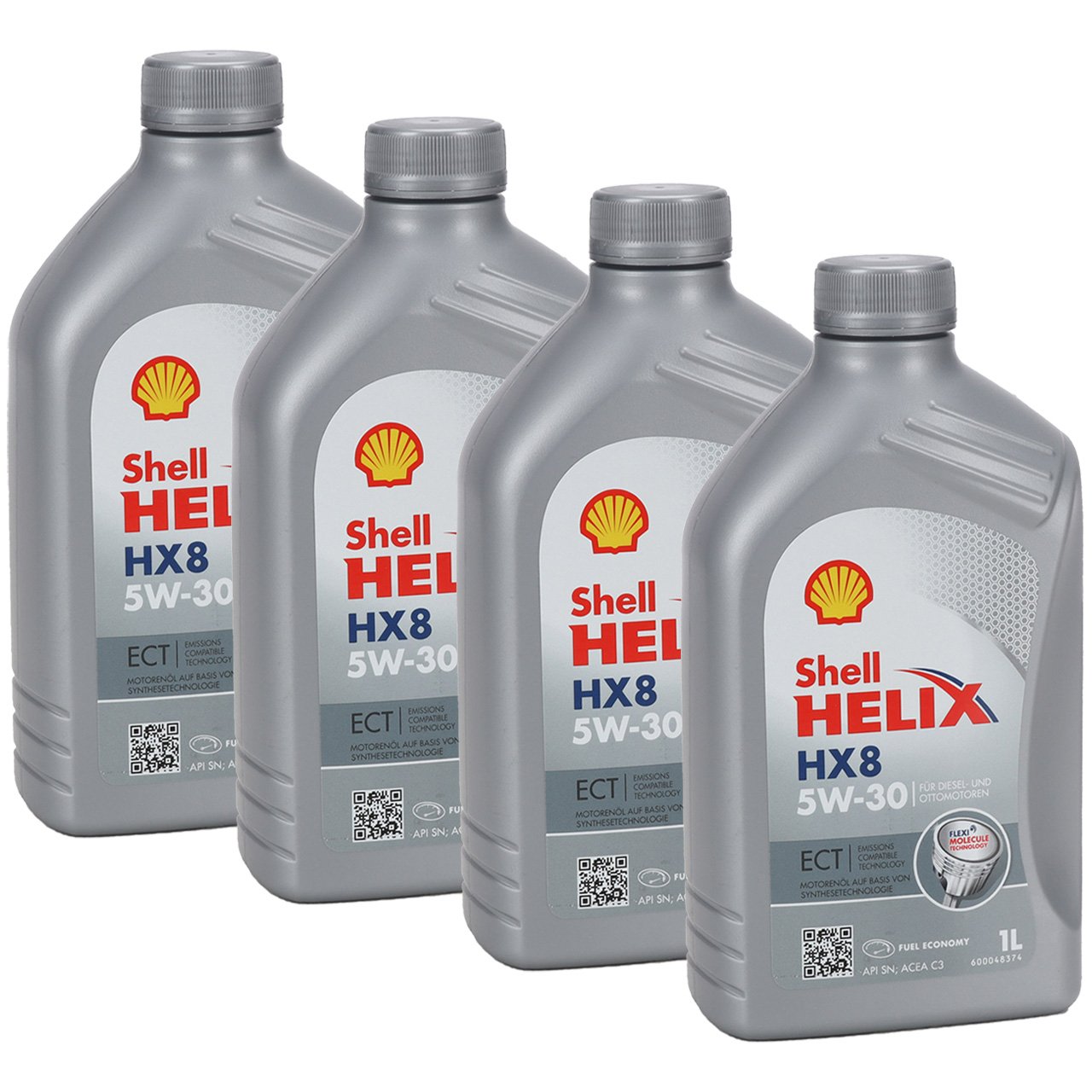 4L 4 Liter SHELL HELIX HX8 5W30 ECT C3 Motoröl Öl BMW LL-04 MB 229.31/51 VW 504/507.00
