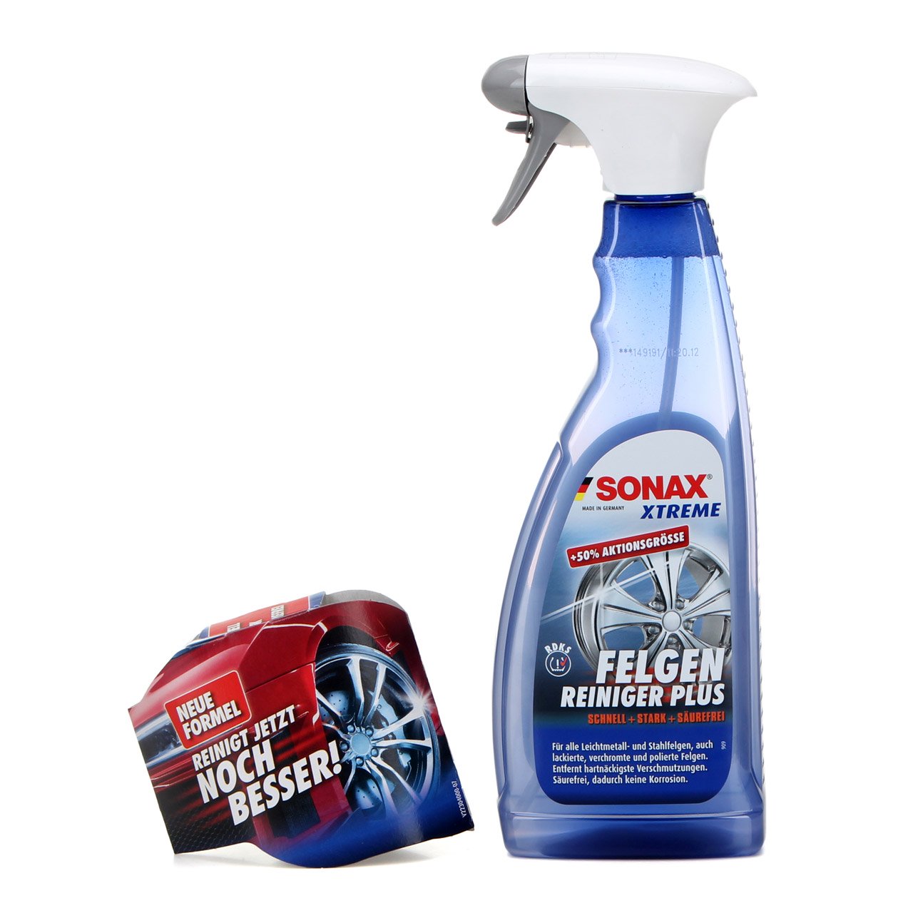 SONAX Xtreme Innen und Außen Pflege Set - Shampoo FelgenReiniger Scheibe Reifen