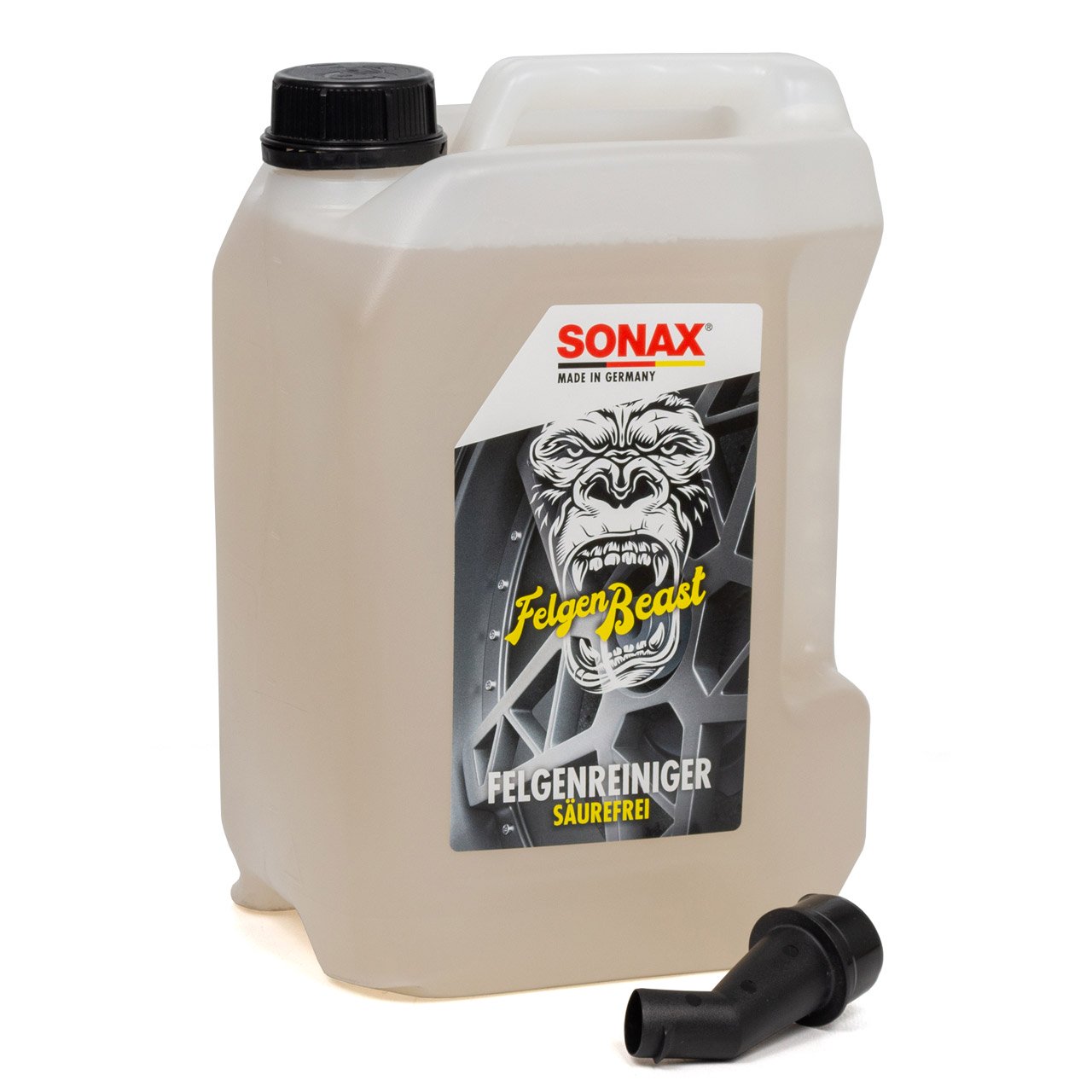 10L 10 Liter SONAX 433500 FelgenBeast säurefreier Felgenreiniger Felgen Reiniger