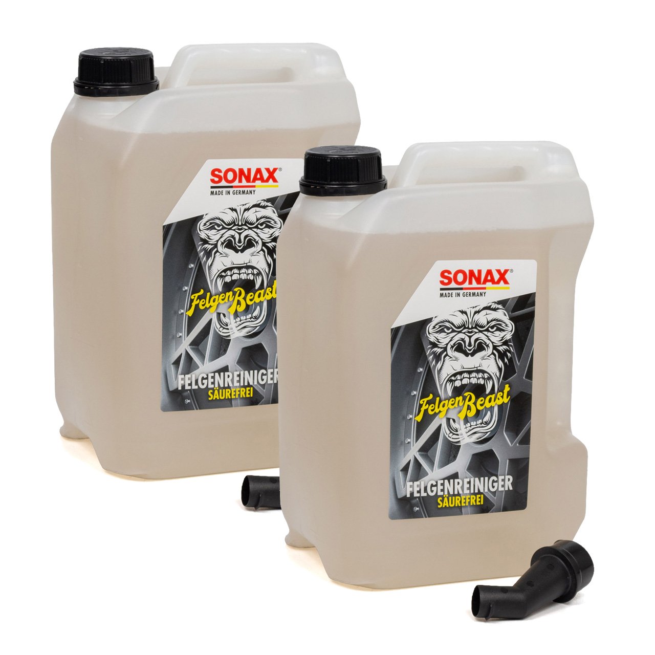 10L 10 Liter SONAX 433500 FelgenBeast säurefreier Felgenreiniger Felgen Reiniger
