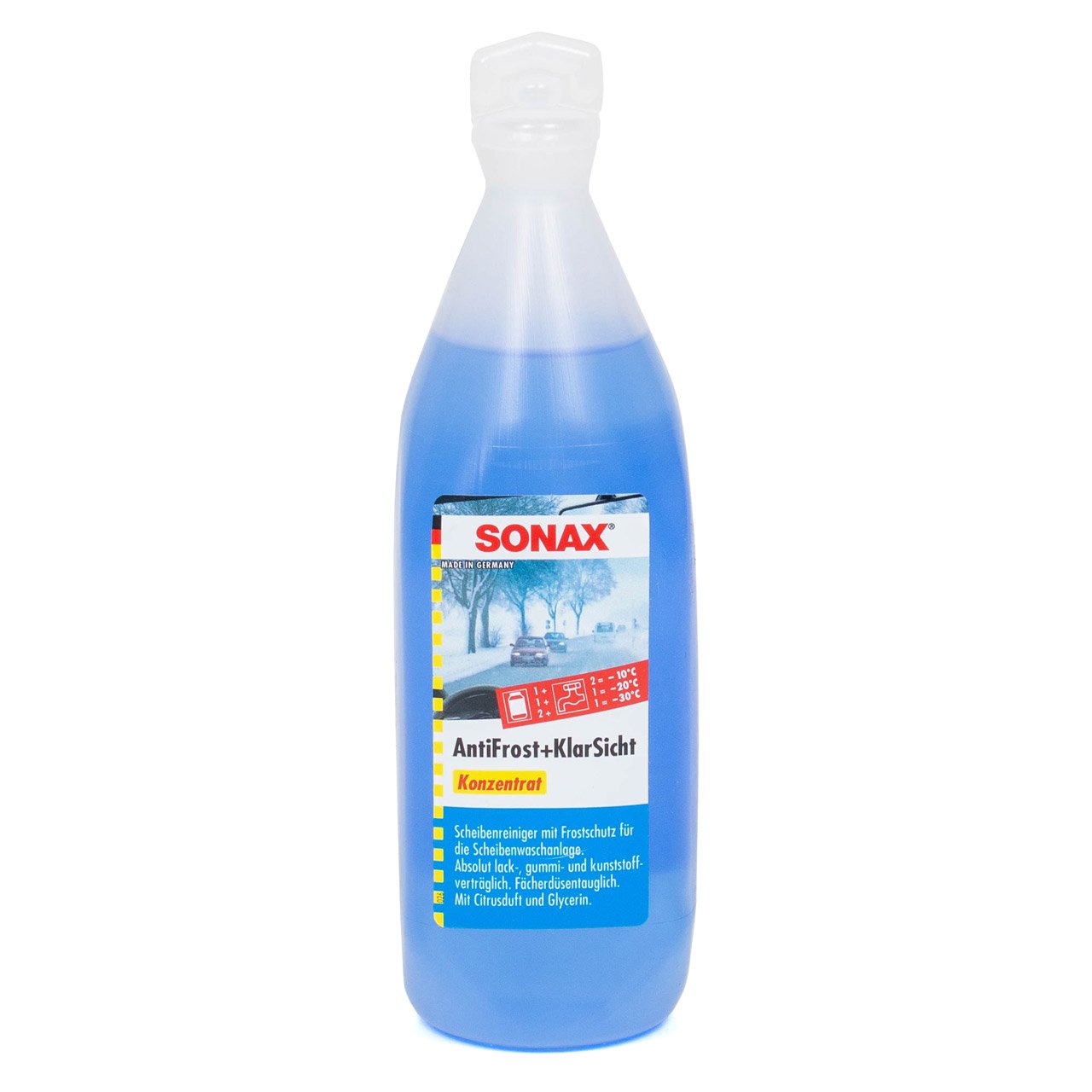 SONAX 332100 Scheiben Frostschutz ANTIFROST & KLARSICHT Konzentrat - 250ml