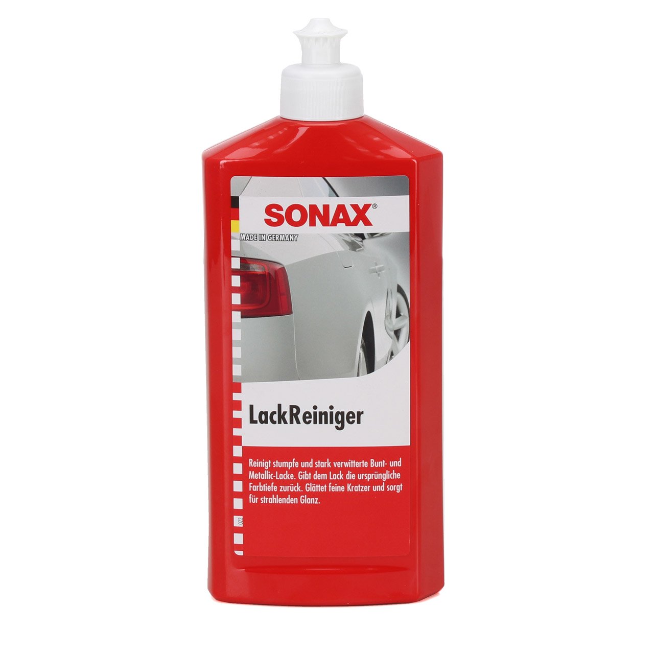 SONAX 302200 LackReiniger Lack Reiniger Politur Pflege Intensiv 500ml