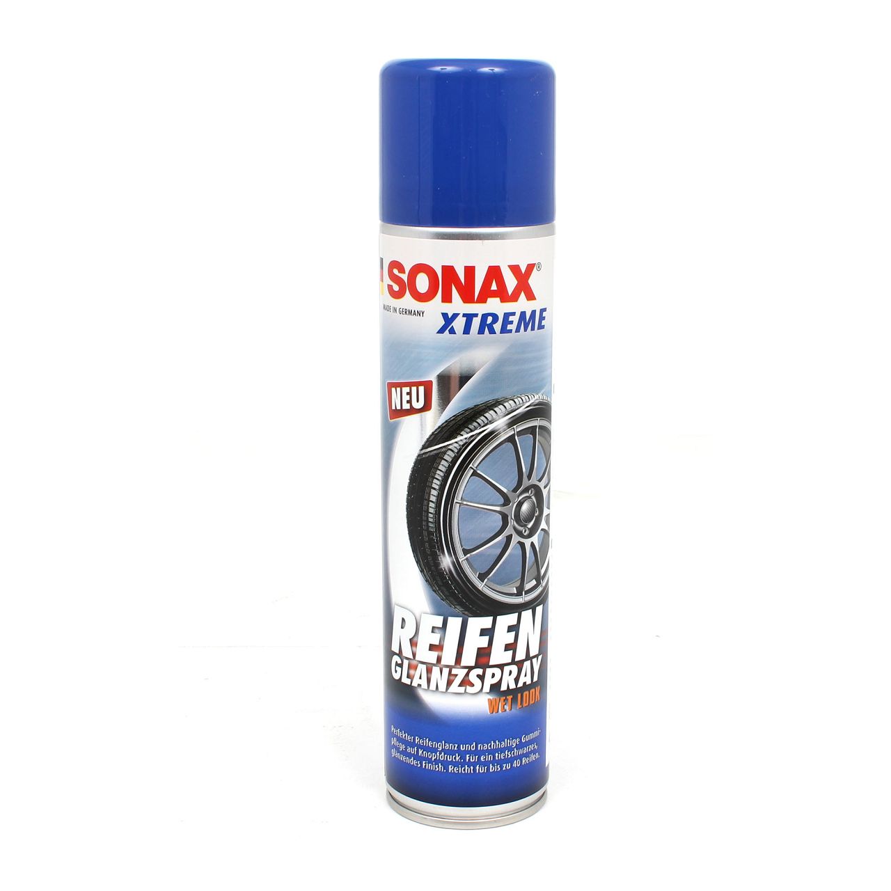 SONAX 235300 Xtreme ReifenGlanzSpray Wet Look Sprayflasche Reifenspray 400ml