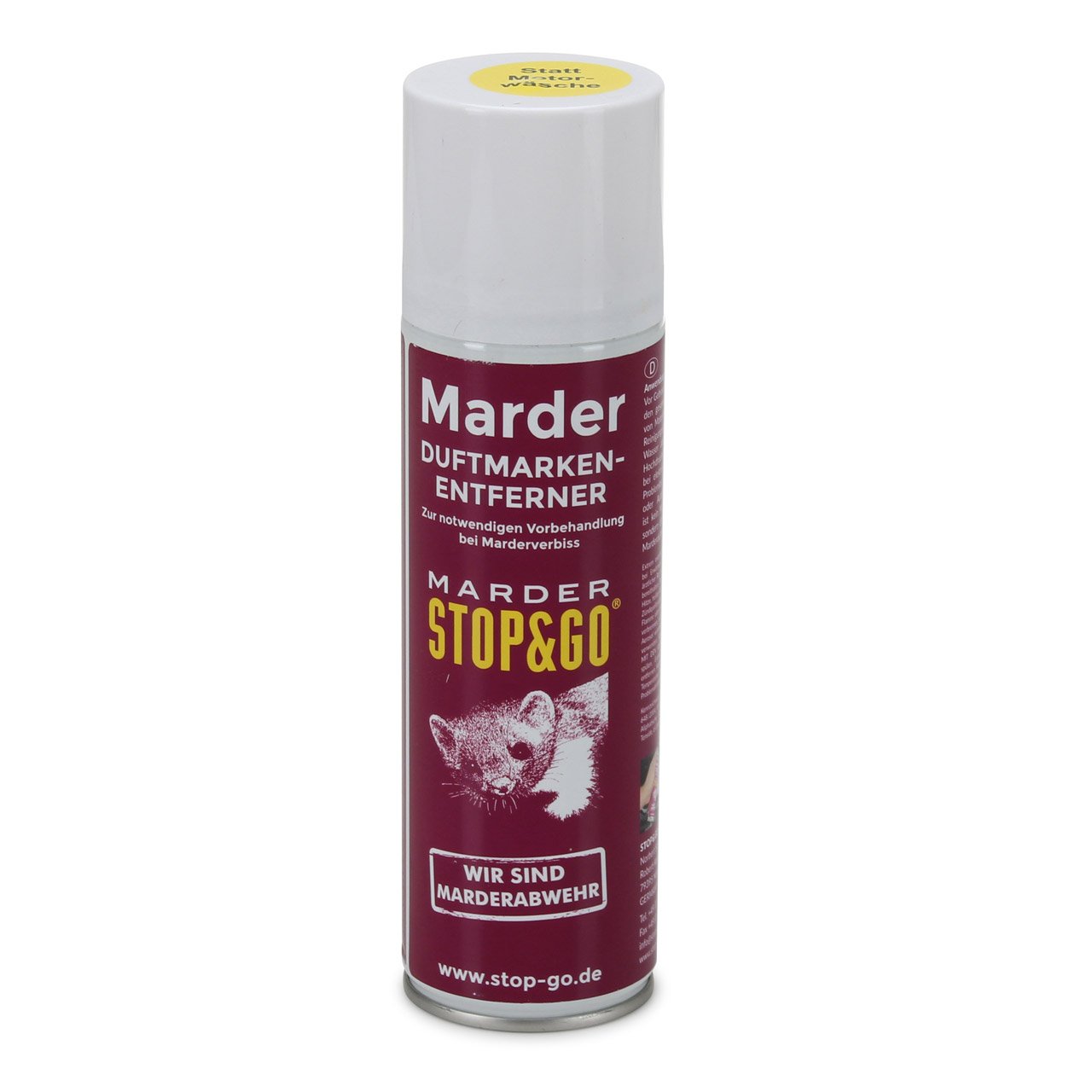 STOP & GO Marderabwehr Duftmarken-Entferner Spray Marderschreck 300ml 07503