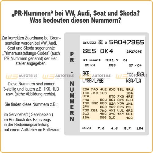 ORIGINAL AUDI VW Bremsscheiben Satz S3 (8V) TTS Golf 7 GTI / R