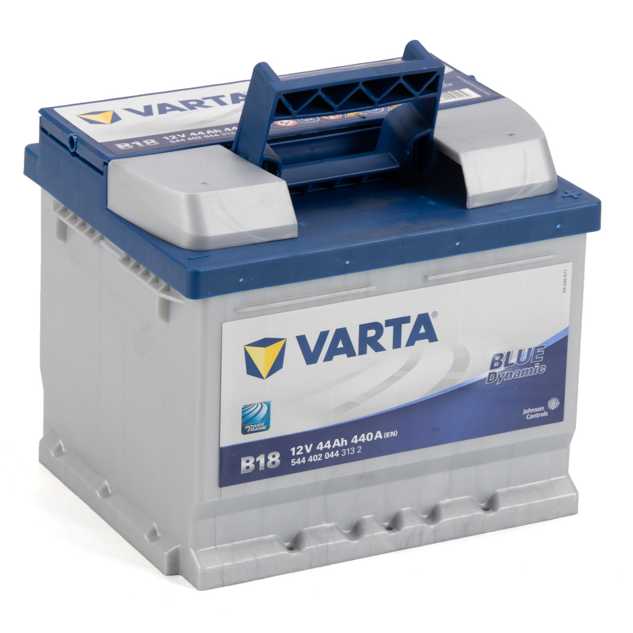 VARTA BLUE dynamic B18 Autobatterie Batterie Starterbatterie 12V 44Ah 440A