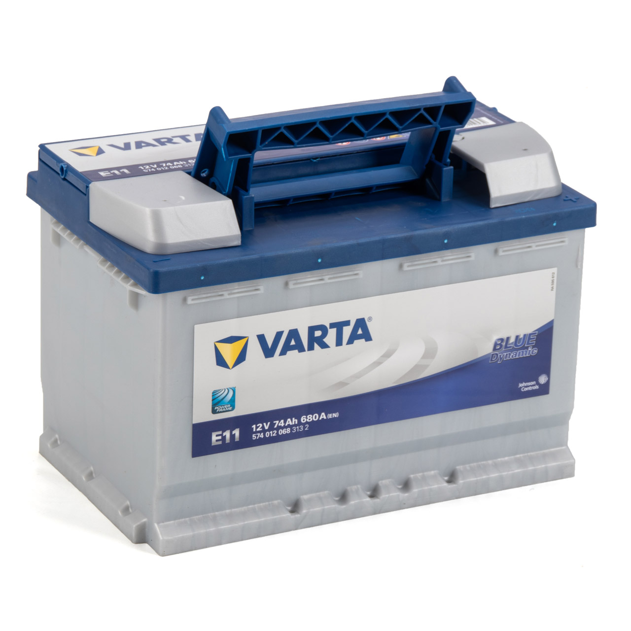 VARTA BLUE dynamic E11 Autobatterie Batterie Starterbatterie 12V 74Ah 680A