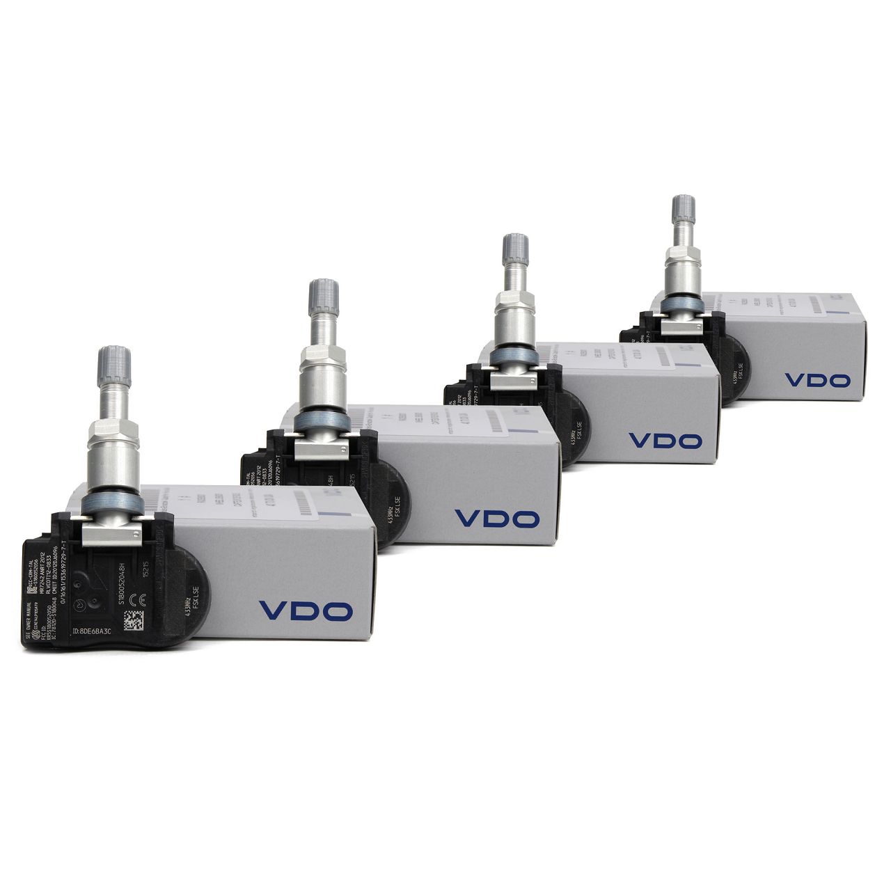 4x VDO Radsensor RDKS TPMS Reifendrucksensor Qashqai X-Trail Koleos S180052048Z