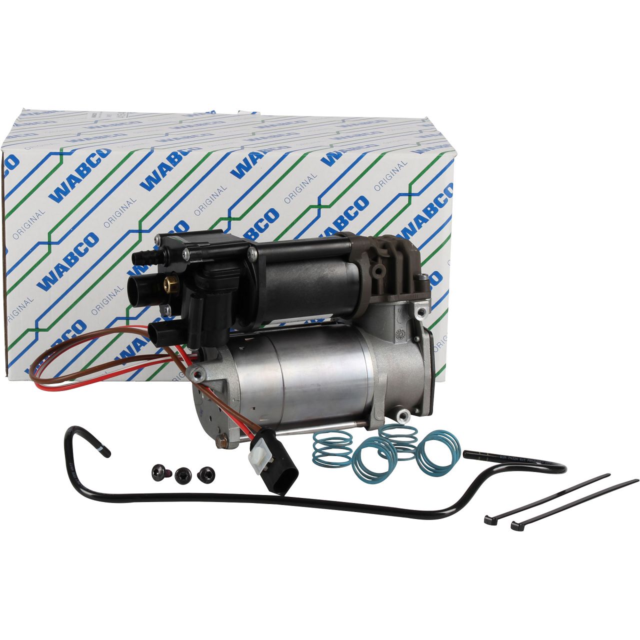 WABCO Kompressor Luftfederung Luftkompressor für BMW 5er F07 F11 7er F01-04