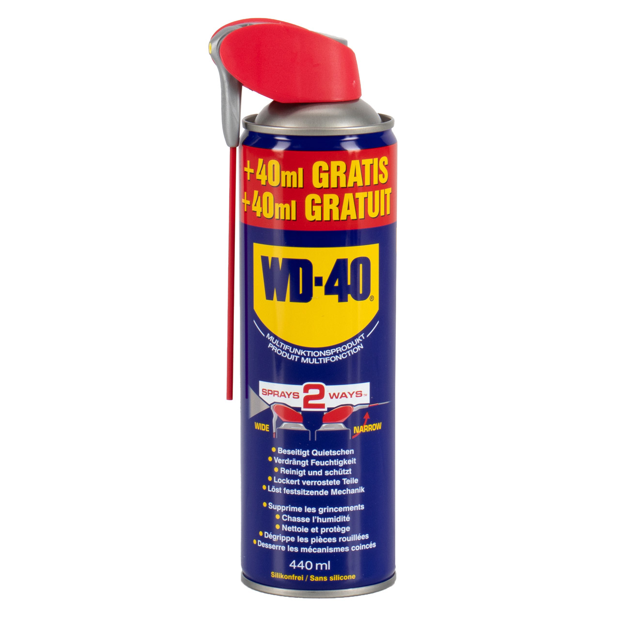 2x 440ml WD-40 491093 SMARTSTRAW Multifunktionsöl Vielzweck Rostlöser Spray