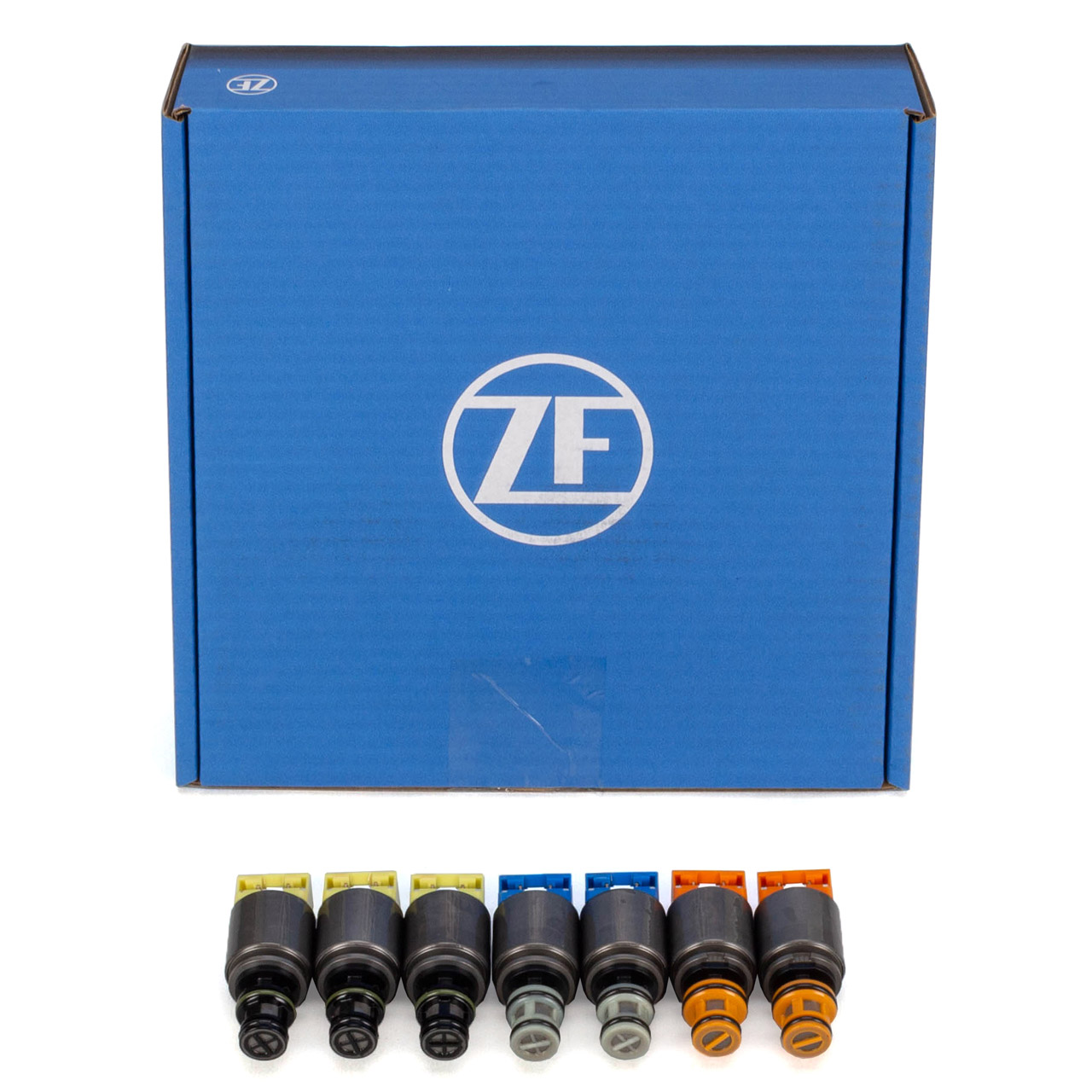 ZF 1068.298.046 Solenoid-operated pressure regulator solenoid for 6HP21 and 6HP28 automatic transmissions