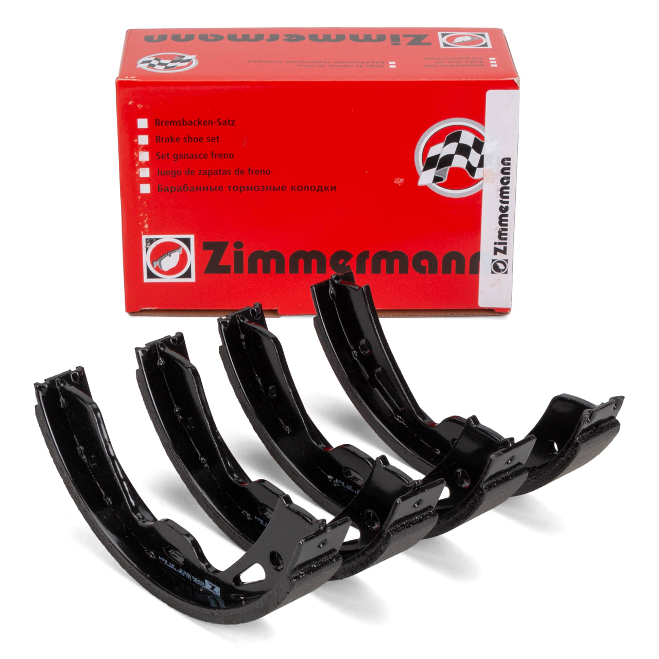 ZIMMERMANN Bremsbacken Satz für AUDI E-Tron GT PORSCHE 991 992 Boxster Cayman Cayenne