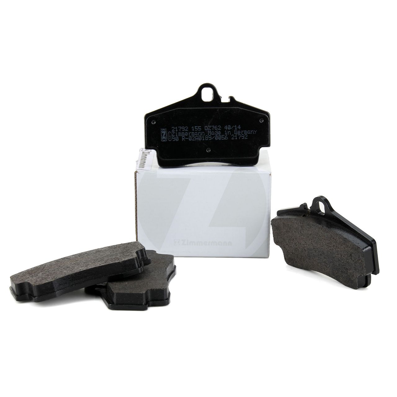 ZIMMERMANN pb:z Brake Pads for PORSCHE 996, 997, Boxster, Cayman (986, 987) &ndash; Rear