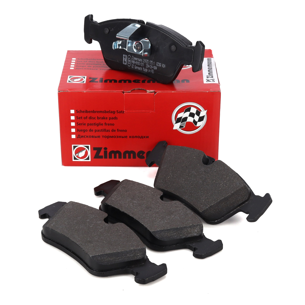 ZIMMERMANN Brake Pads Brake Pad Set for BMW 3 Series E36, E46, Z3 E36, Z4 E85 (Front)
