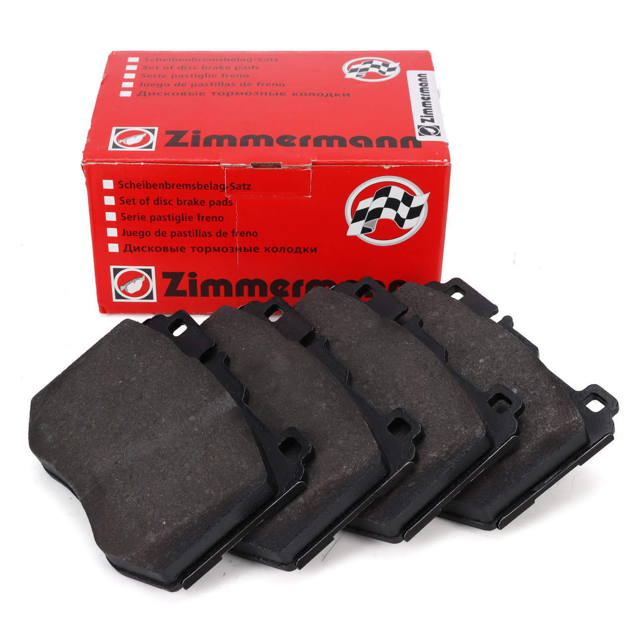 ZIMMERMANN Bremsbel&auml;ge f&uuml;r MERCEDES C-Klasse W205 E-Klasse W213 GLC X253 C253 vorne