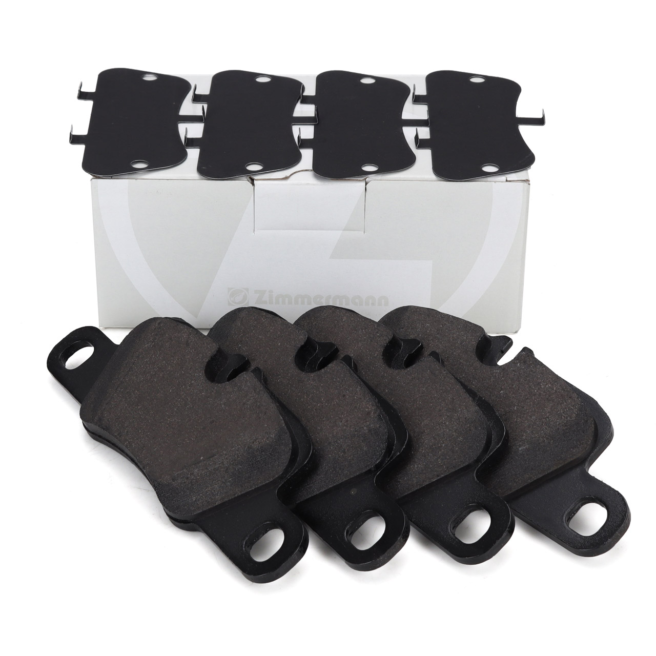 ZIMMERMANN pb:z Bremsbeläge Bremsklötze für PORSCHE Panamera (970) (971) hinten