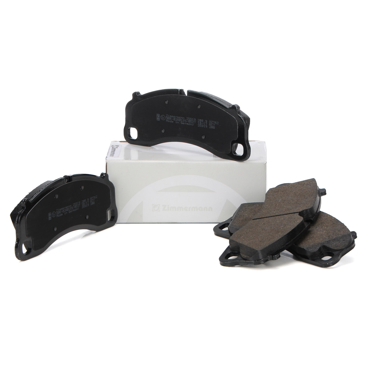 ZIMMERMANN pb:z Brake Pads for PORSCHE 991 3.8 Turbo / S 520&ndash;580 hp (front)