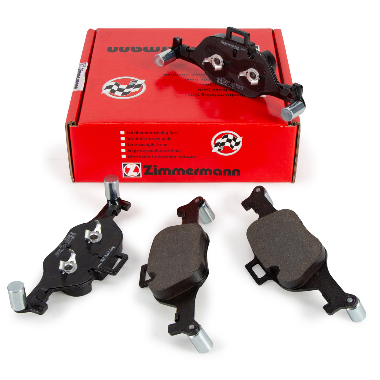 ZIMMERMANN Bremsbel&auml;ge f&uuml;r BMW G20 G21 G22 G23 G30 G31 G32 G11 G12 X3 X4 X5 X6 i4 vorne