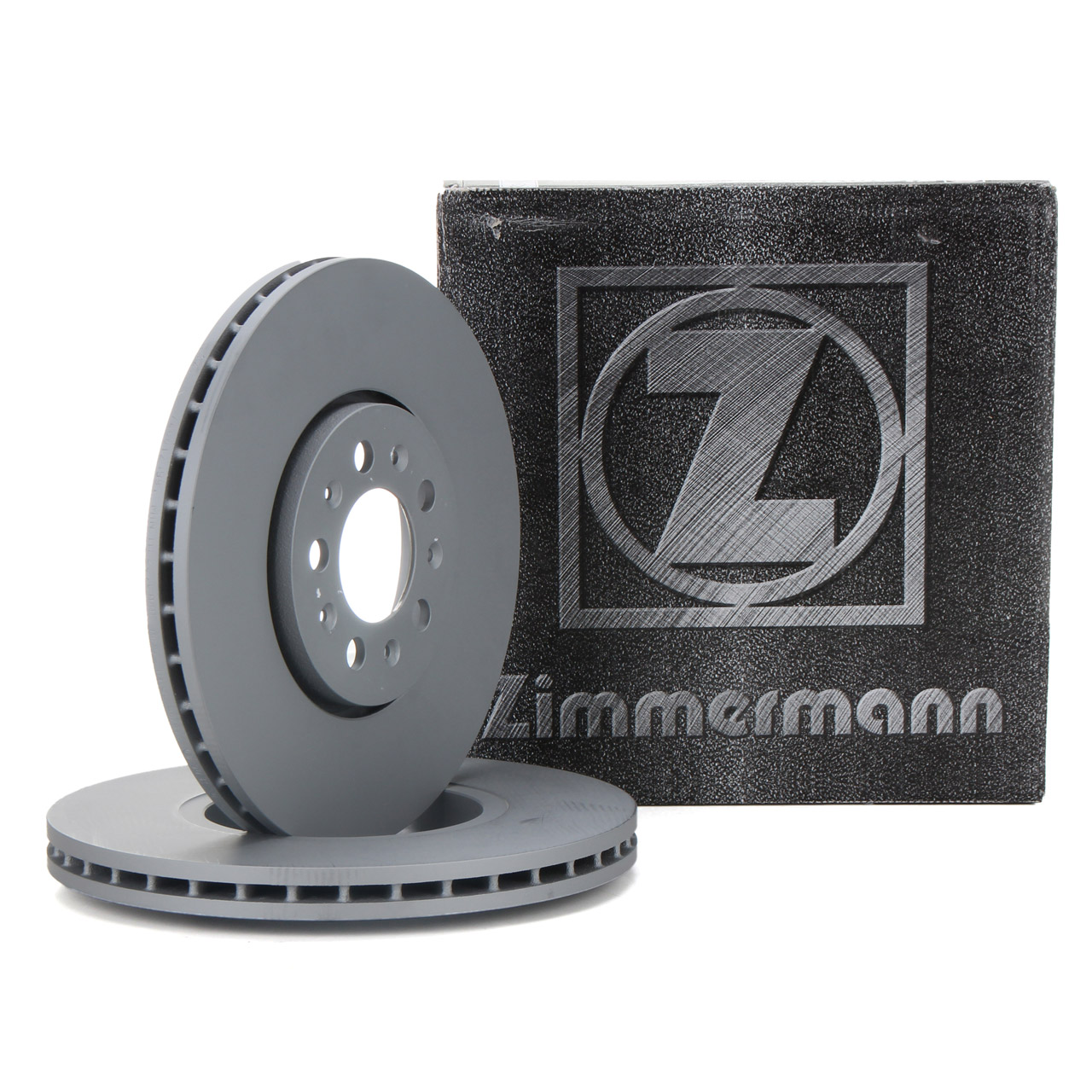 ZIMMERMANN Bremsscheiben Satz für AUDI A1 8X A3 8L SEAT SKODA VW Golf 4 vorne